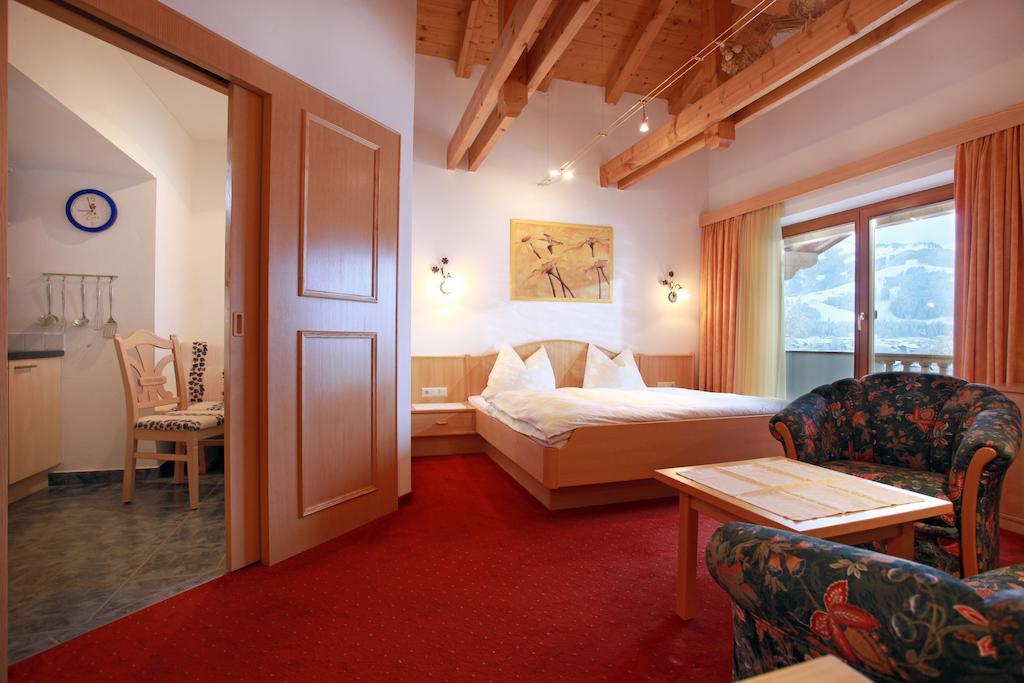 Landhotel Eva Kirchberg in Tirol Habitación foto